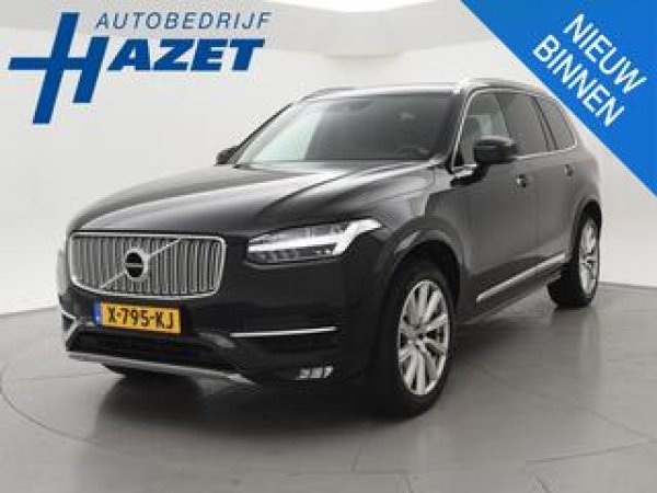 Volvo Xc90 2.0 T6 AWD Inscription 2019 - voorkant