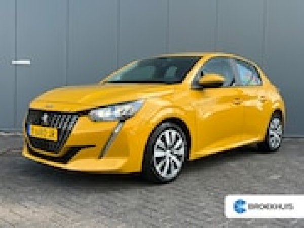 Peugeot 208 1.2 PureTech Active 2021 - voorkant