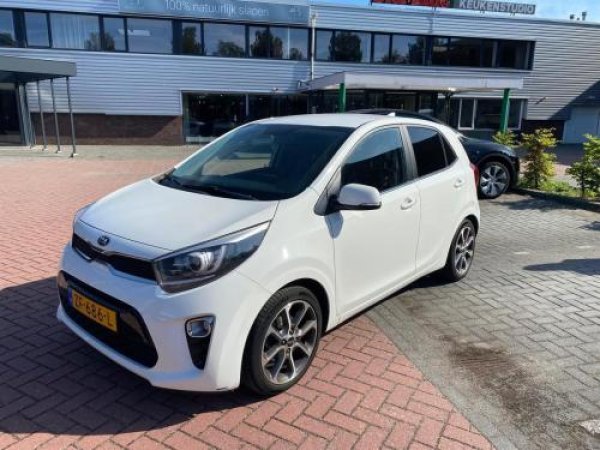 Kia Picanto 1.0 CVVT Design Edition 2019 - voorkant