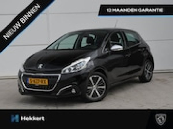 Peugeot 208 1.2 PureTech Blue Lease Allure 2019 - voorkant