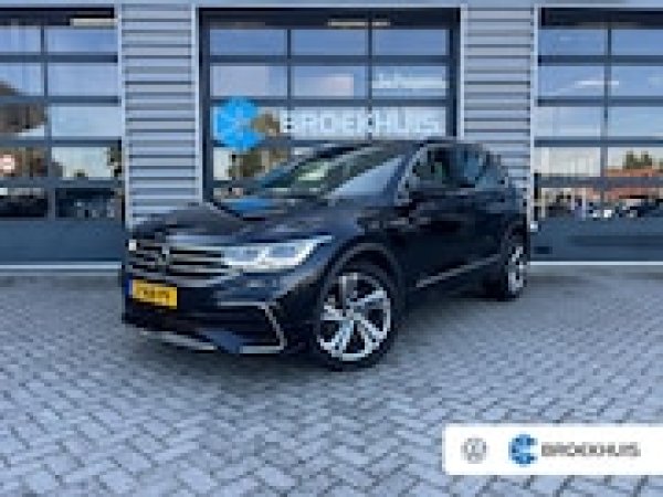 Volkswagen Tiguan 1.5 TSI R-Line Business+ 2022 - voorkant