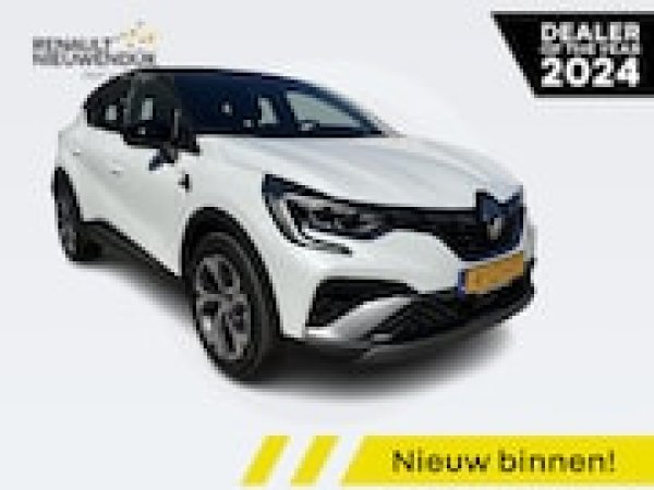 Renault Captur 1.6 ET H 145 Rive G. 2022 - voorkant