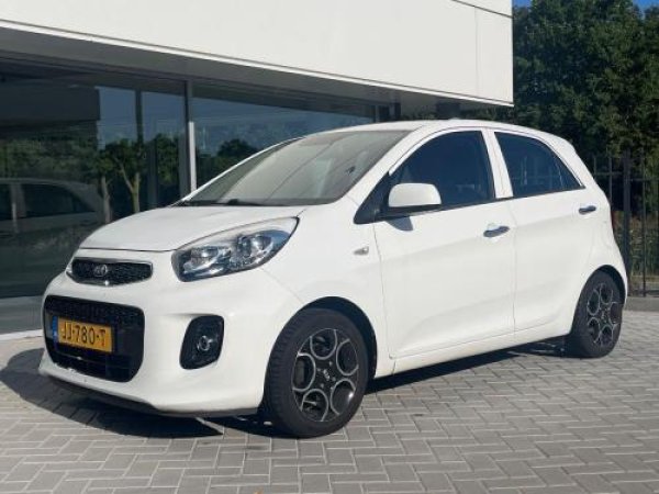 Kia Picanto 1.0 CVVT DynamicLine 2016 - voorkant