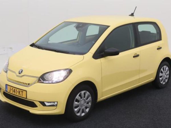 Skoda Citigo E-iv EV Ambition 2020 - voorkant