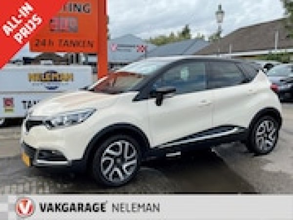 Renault Captur 0.9 TCe Dynamique 2017 - voorkant