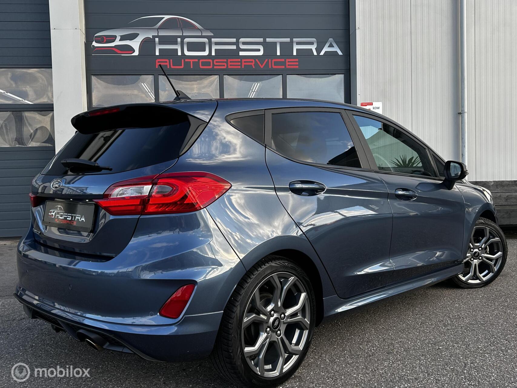 Foto van Ford Fiesta