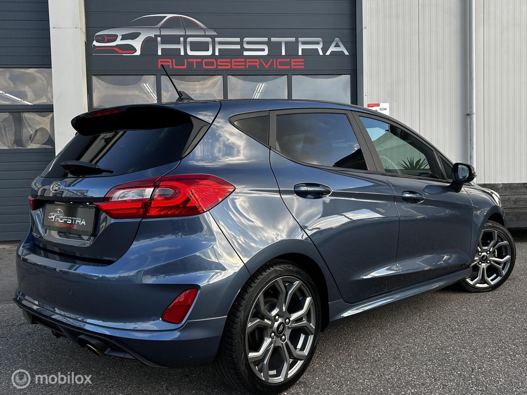 Foto van Ford Fiesta