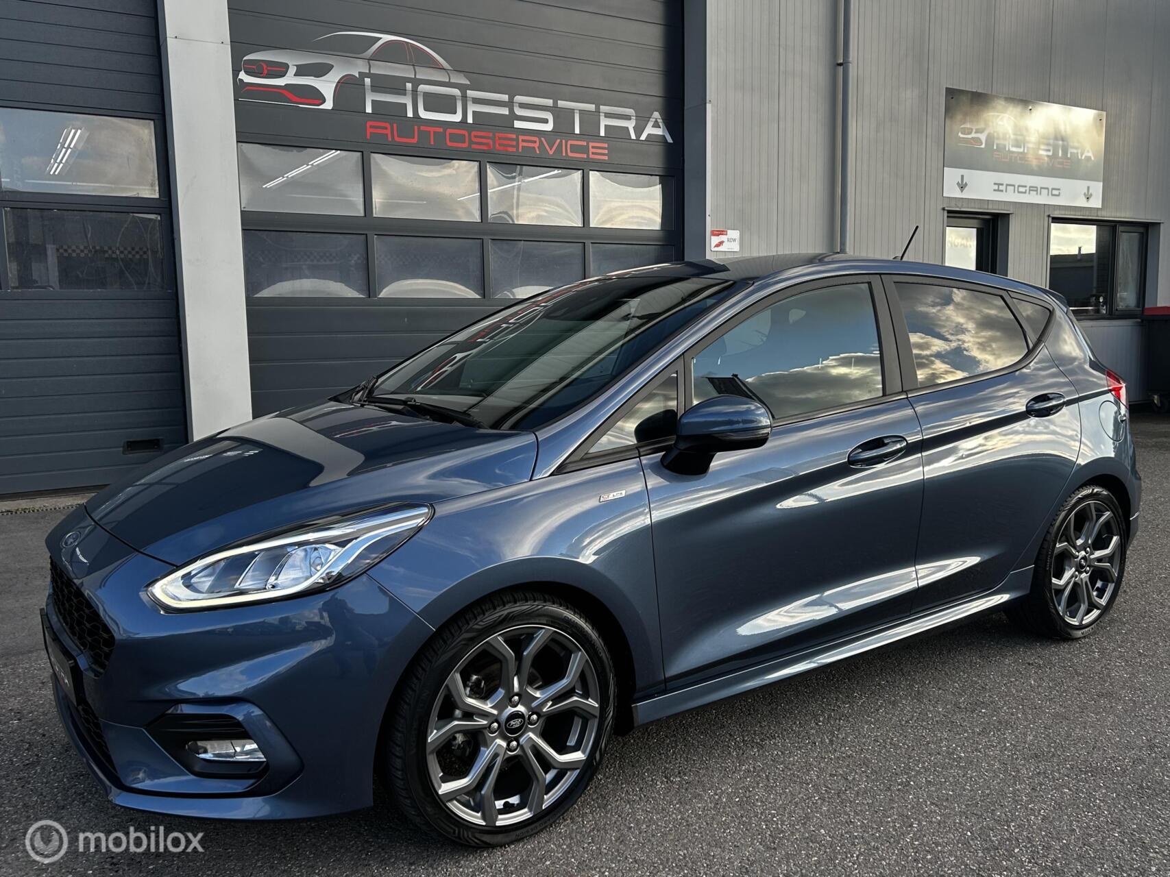 Foto van Ford Fiesta