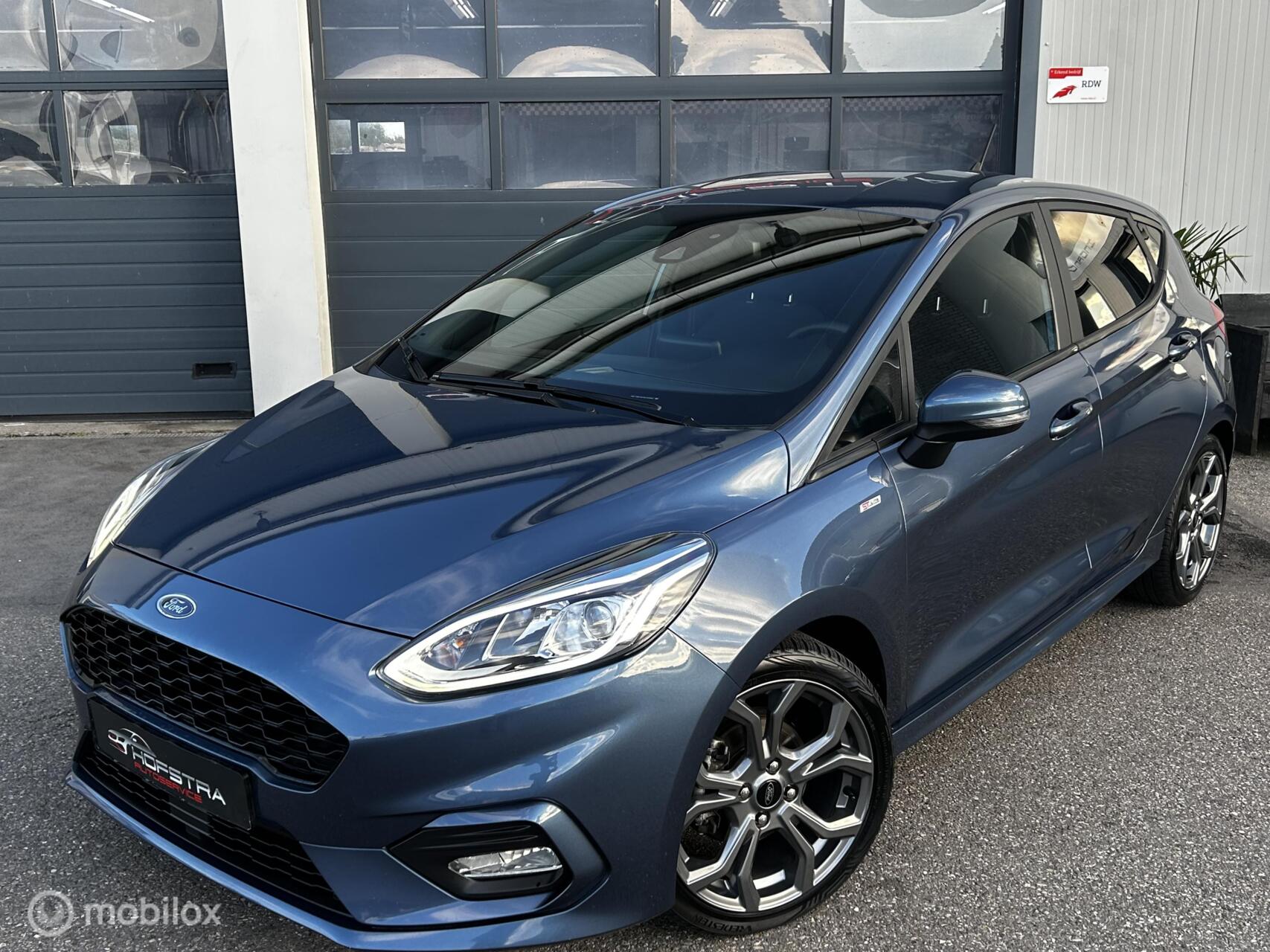 Foto van Ford Fiesta