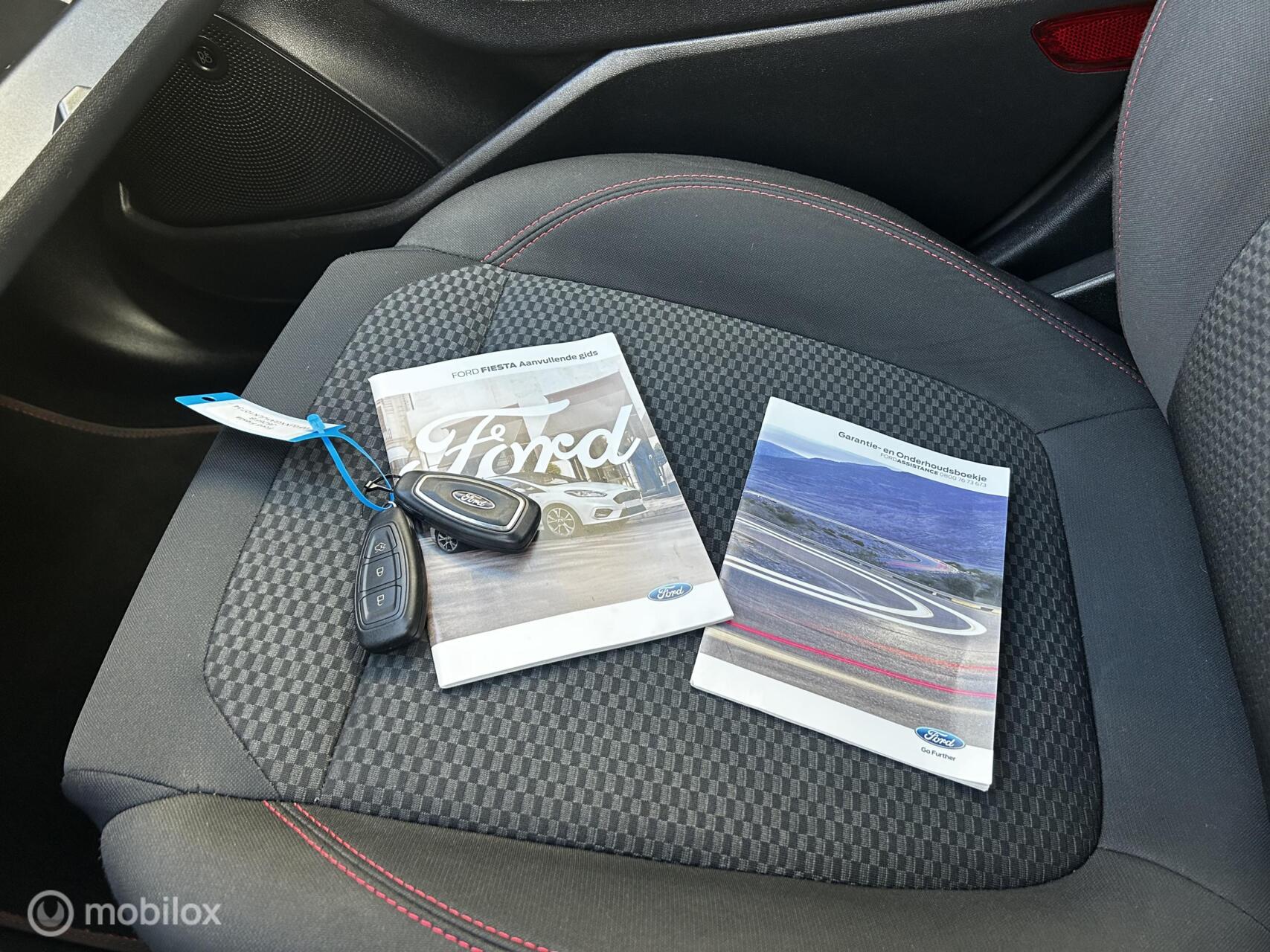 Foto van Ford Fiesta