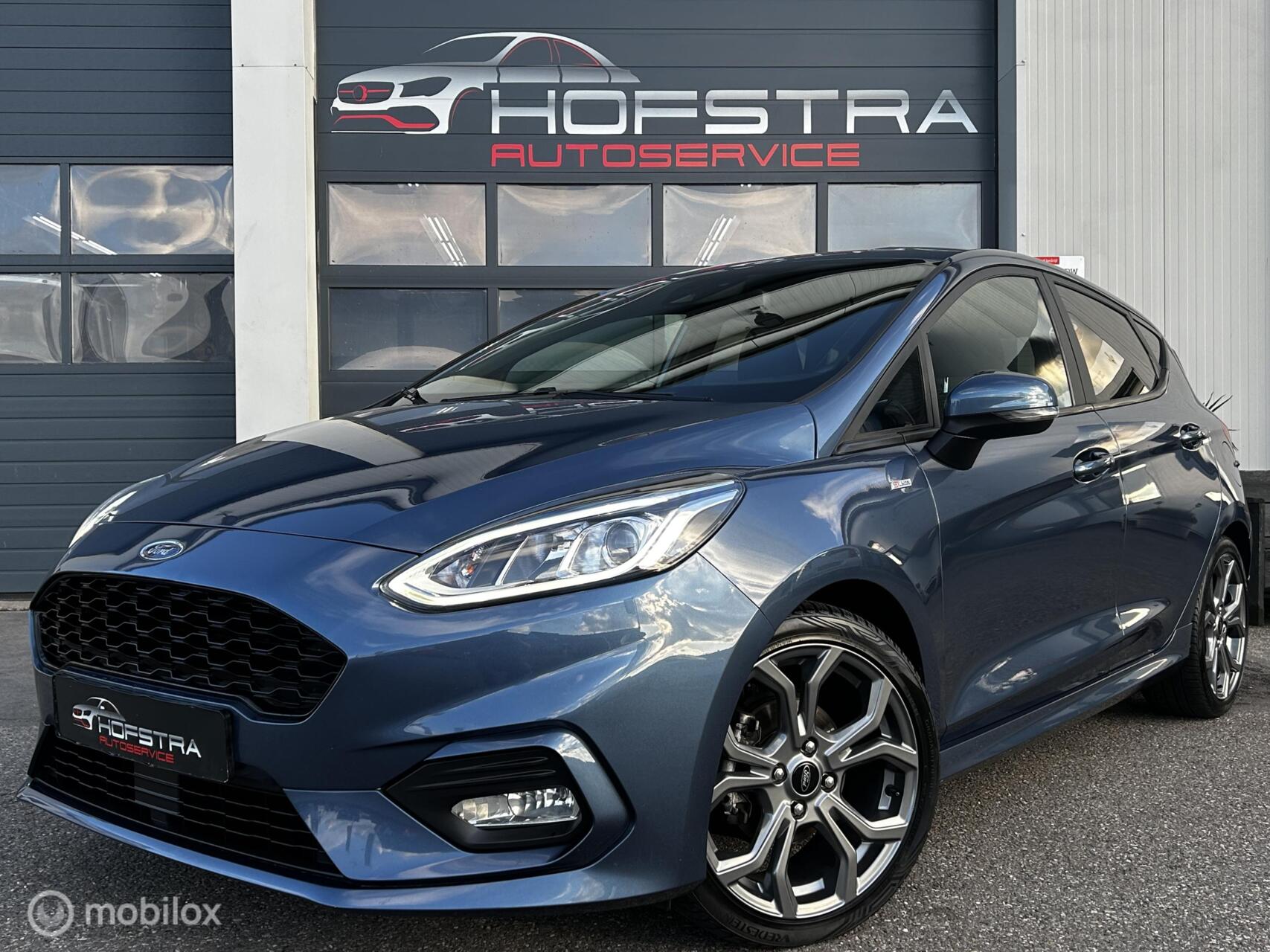 Foto van Ford Fiesta