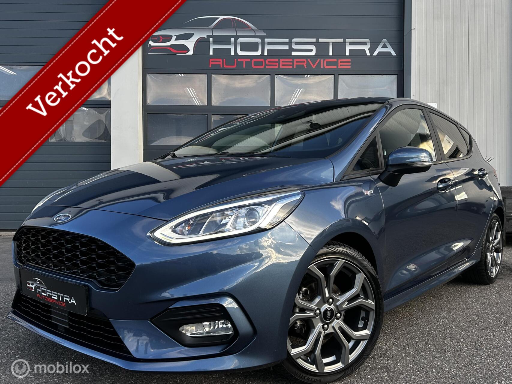Ford Fiesta 1.0 EcoBoost ST-Line X B&O Winterpack Trekhk Led 2020 - voorkant