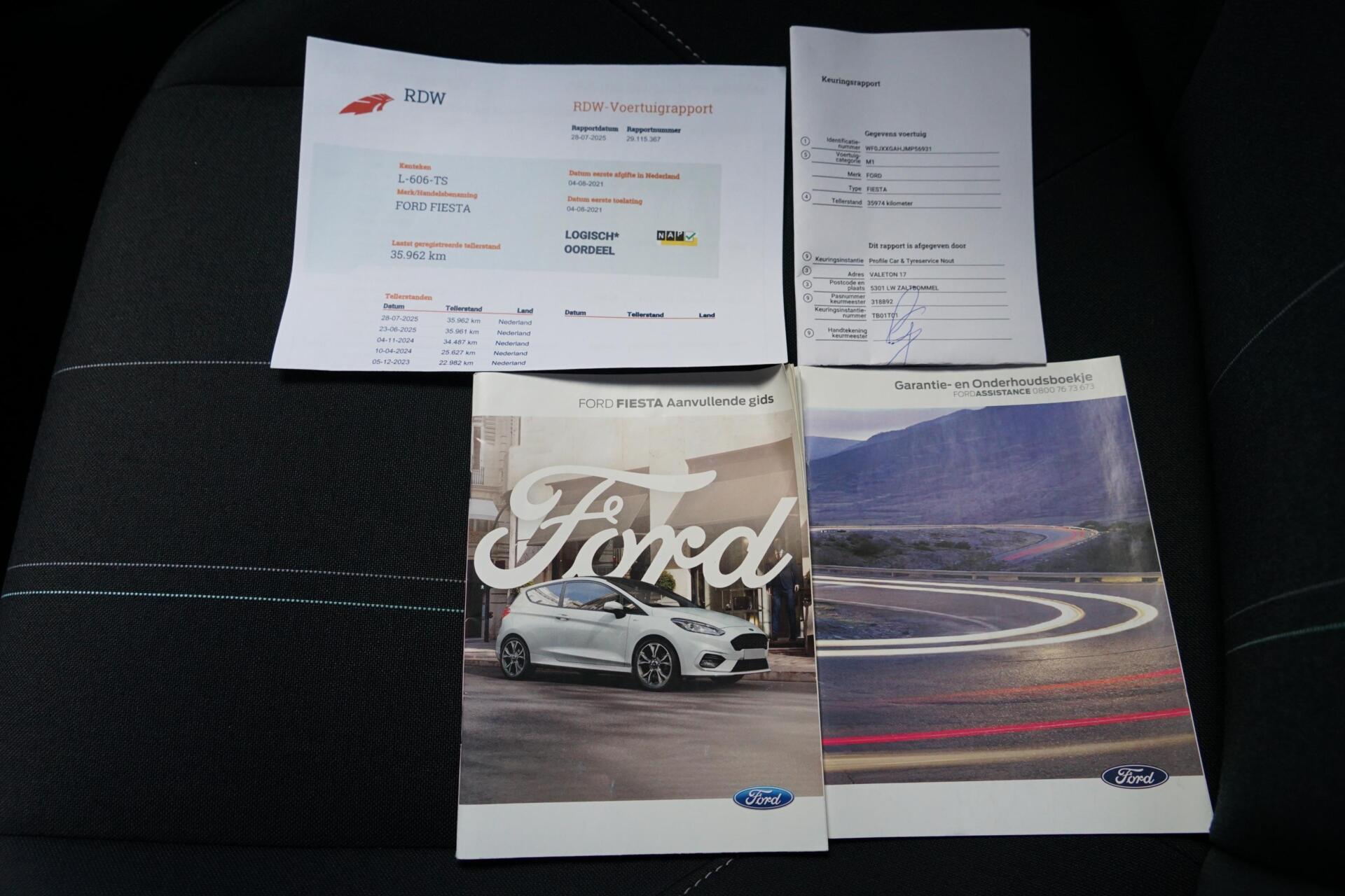 Foto van Ford Fiesta