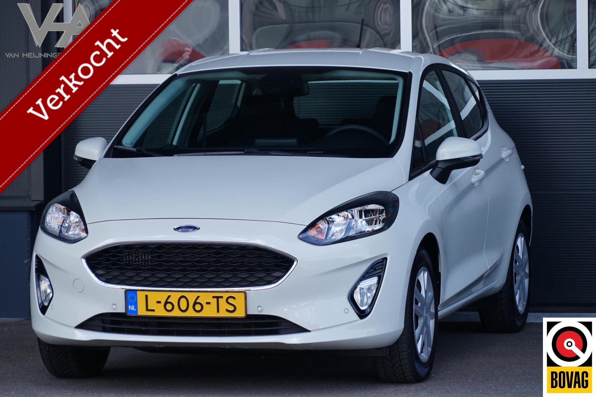 Ford Fiesta 1.0 EcoBoost Connected, NL, cruise, LED, PDC, nav. 2021 - voorkant