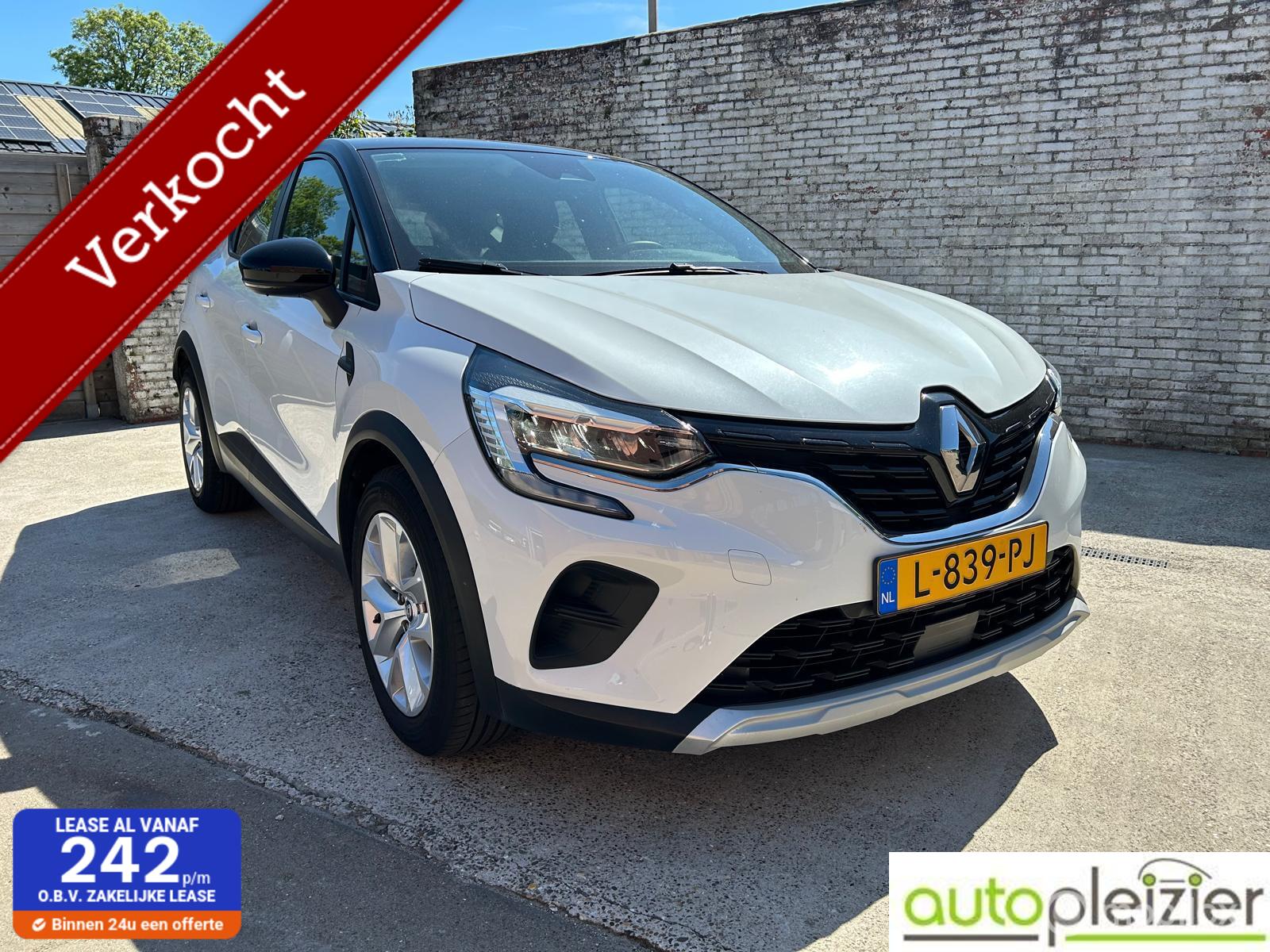 Foto van Renault Captur