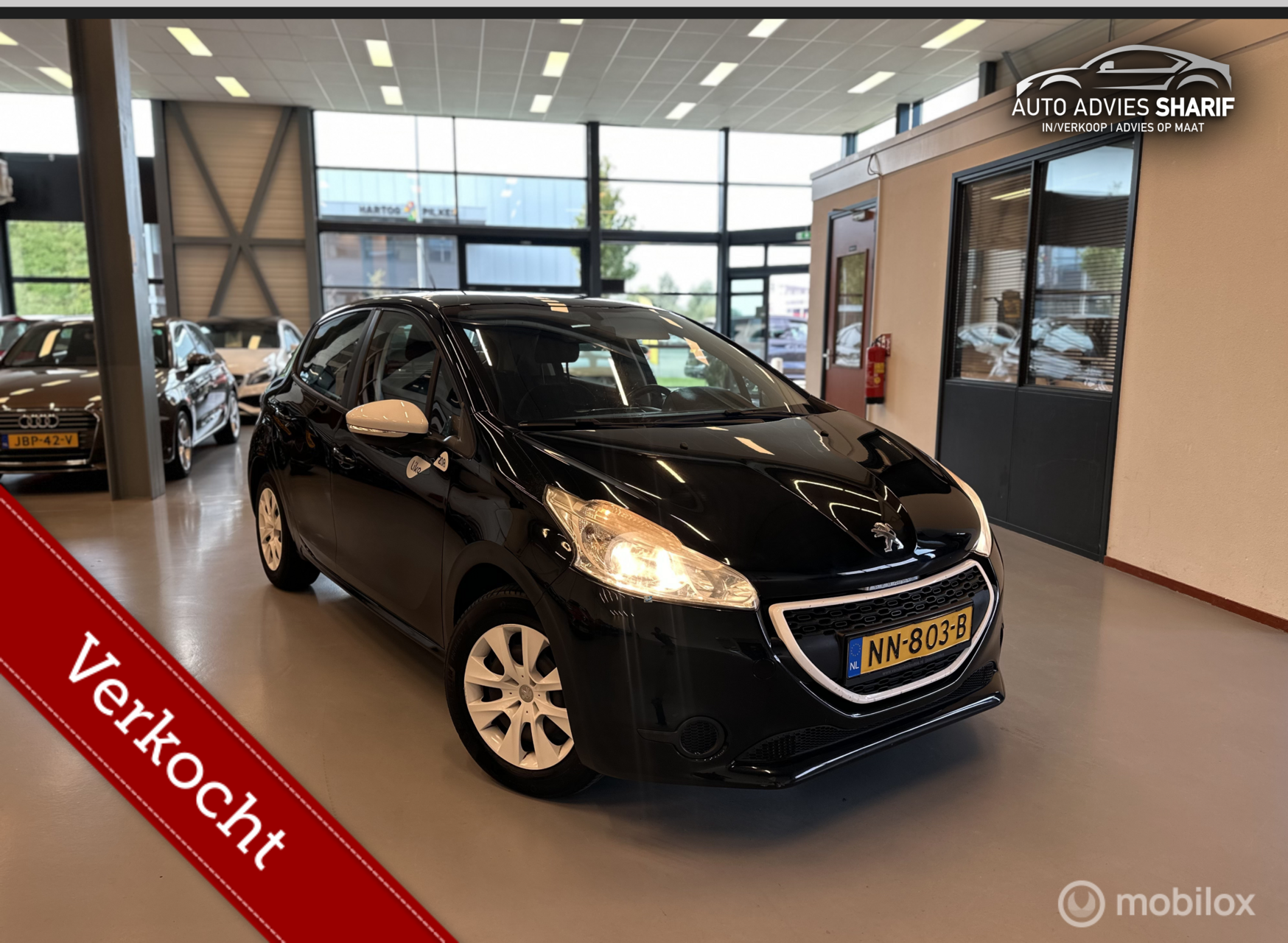 Peugeot 208 1.0 PureTech Access Airco|VERKOCHT!! 2015 - voorkant