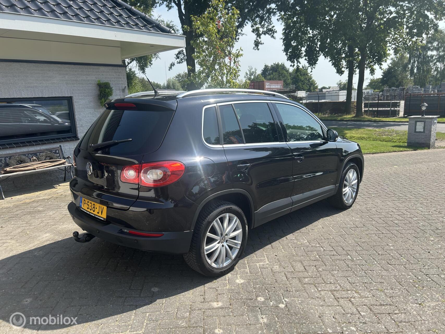 Foto van Volkswagen Tiguan