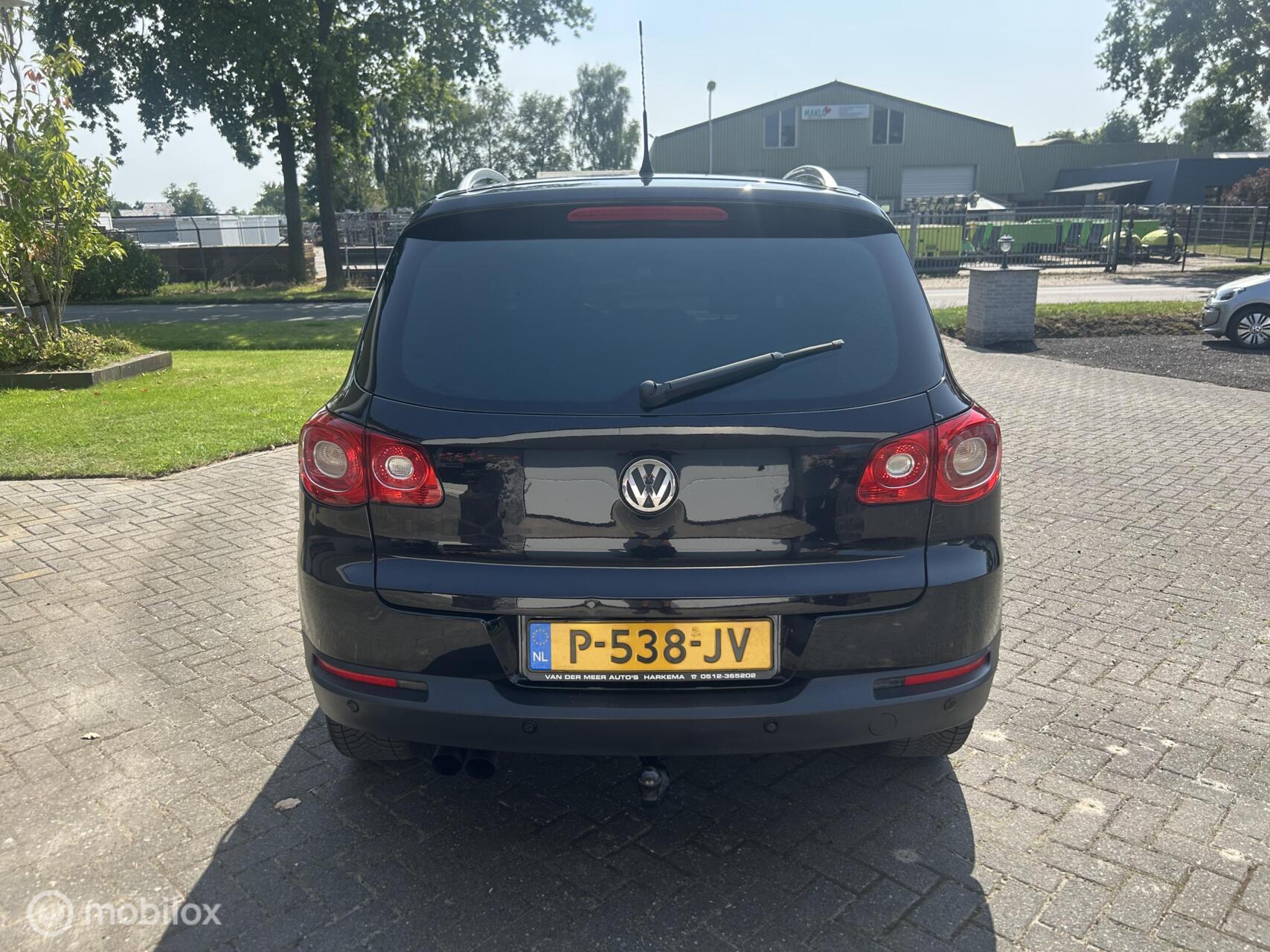 Foto van Volkswagen Tiguan