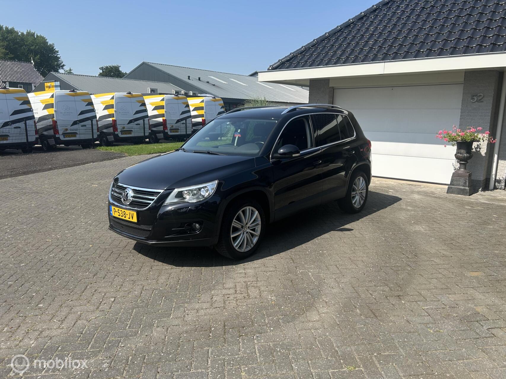 Foto van Volkswagen Tiguan