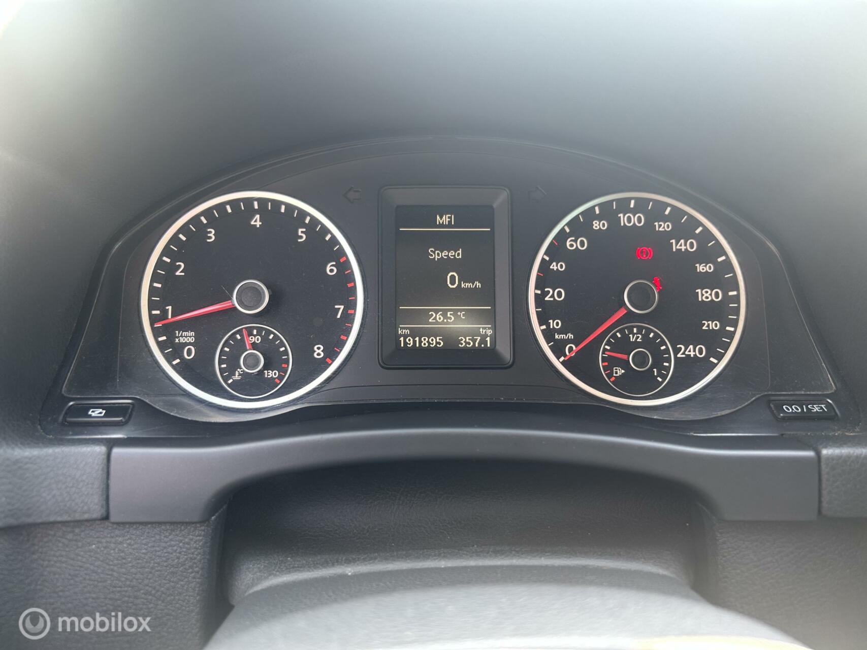 Foto van Volkswagen Tiguan