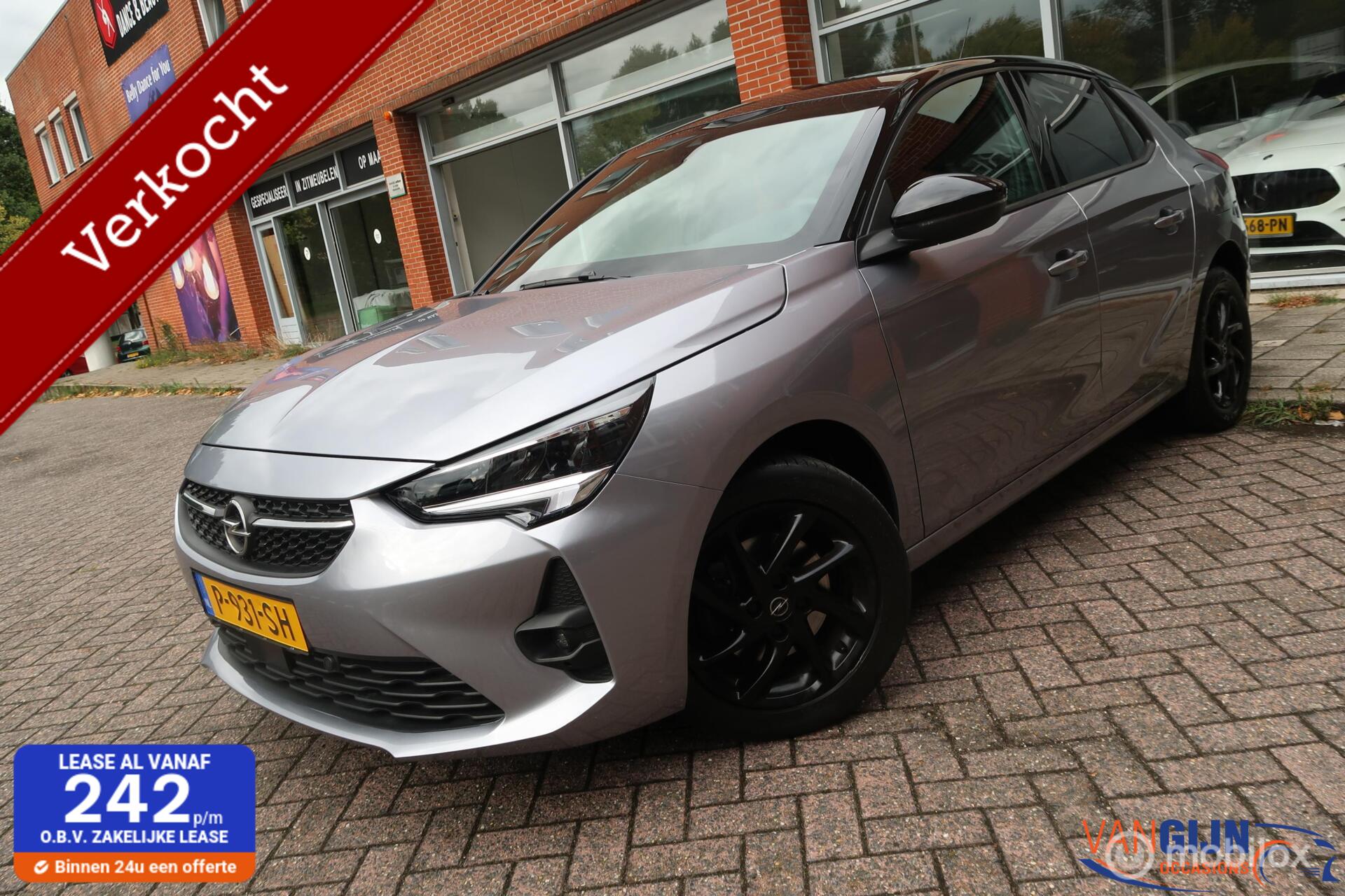 Opel Corsa 1.2 GS Line Carplay Cruise 100 PK 2022 - voorkant