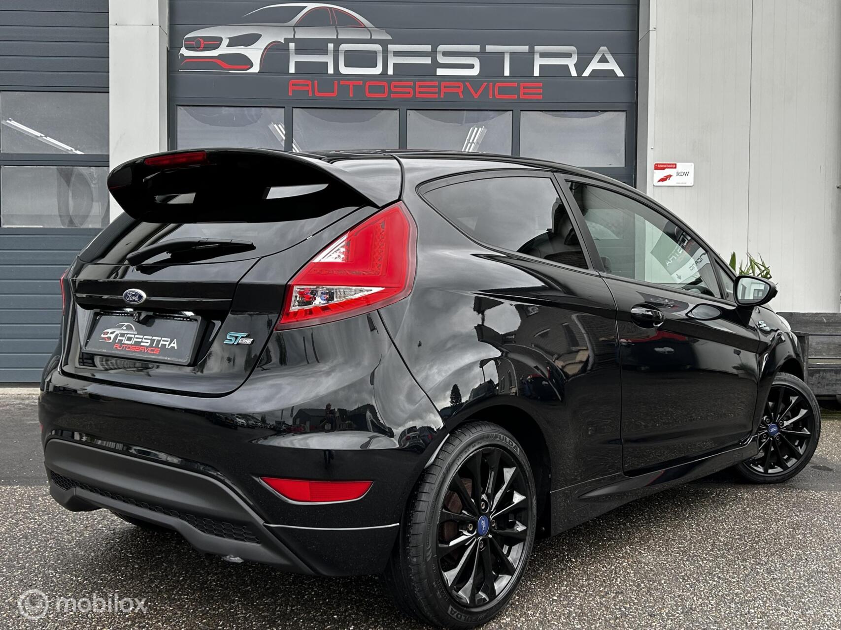 Foto van Ford Fiesta