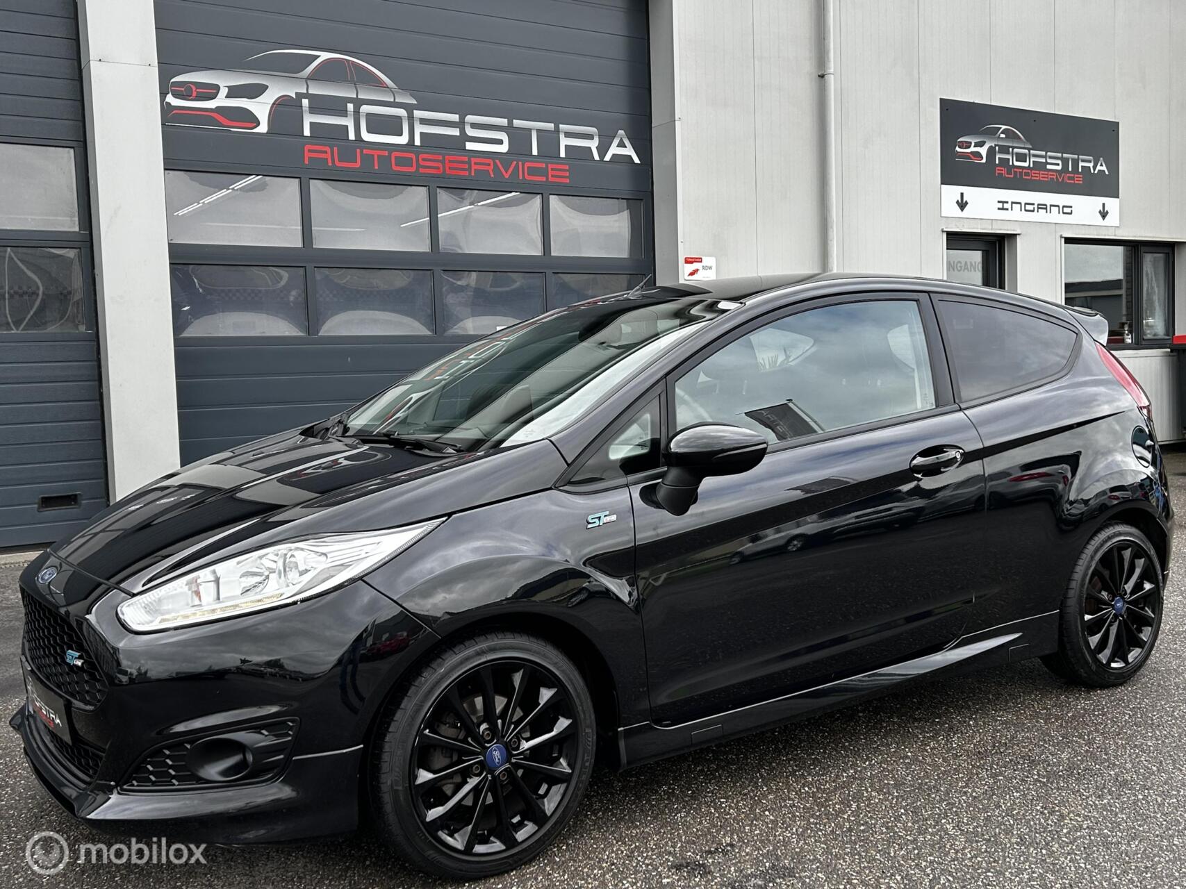 Foto van Ford Fiesta