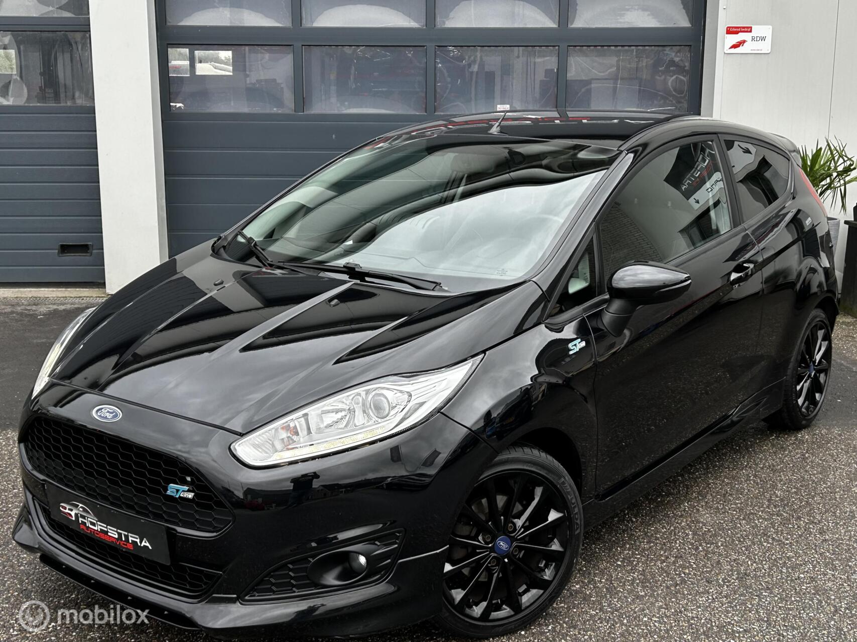 Foto van Ford Fiesta