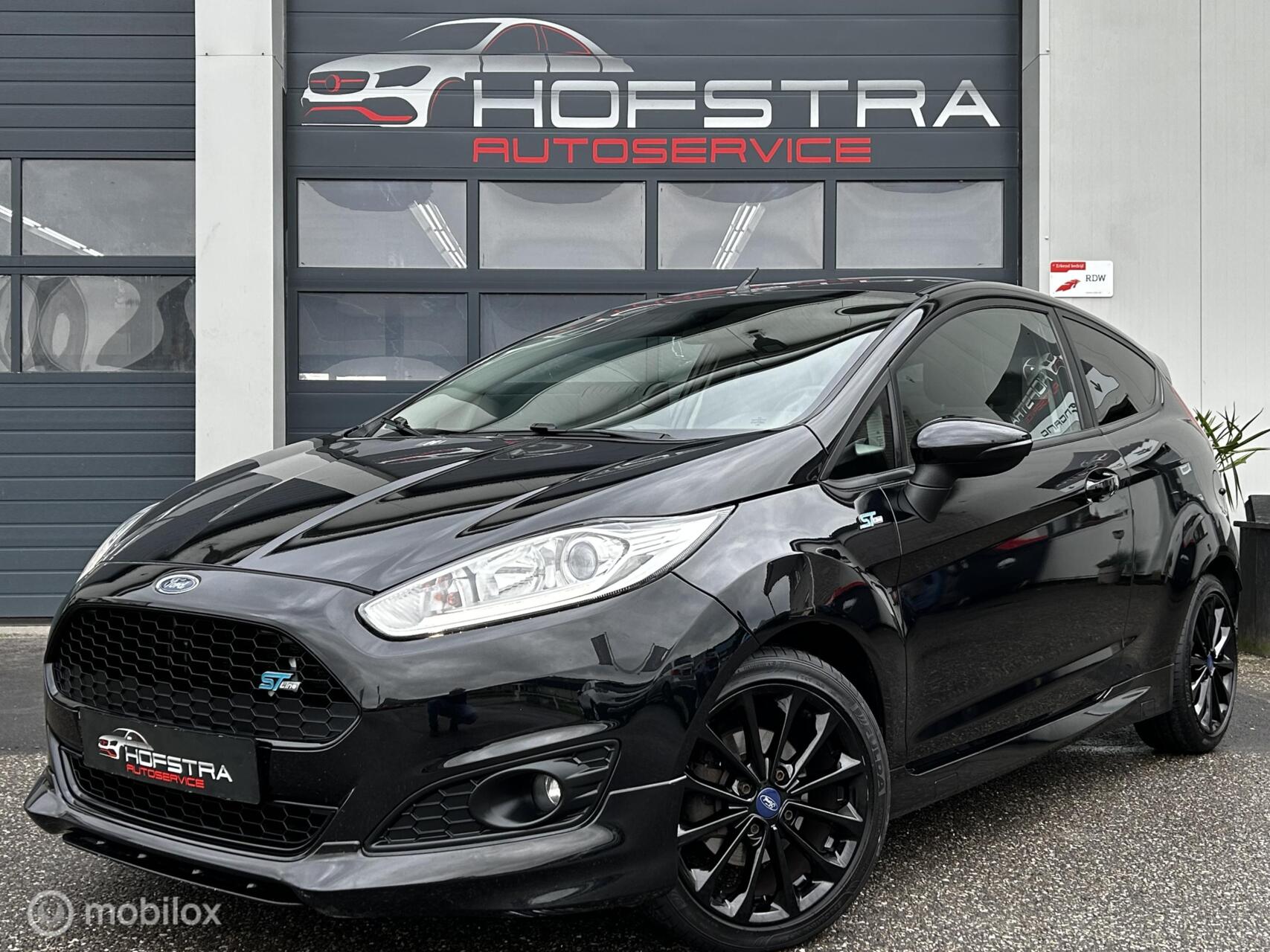 Foto van Ford Fiesta