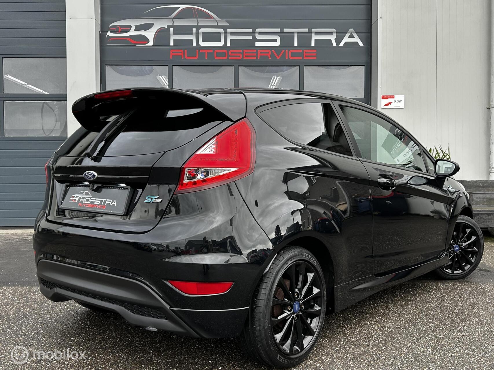 Foto van Ford Fiesta