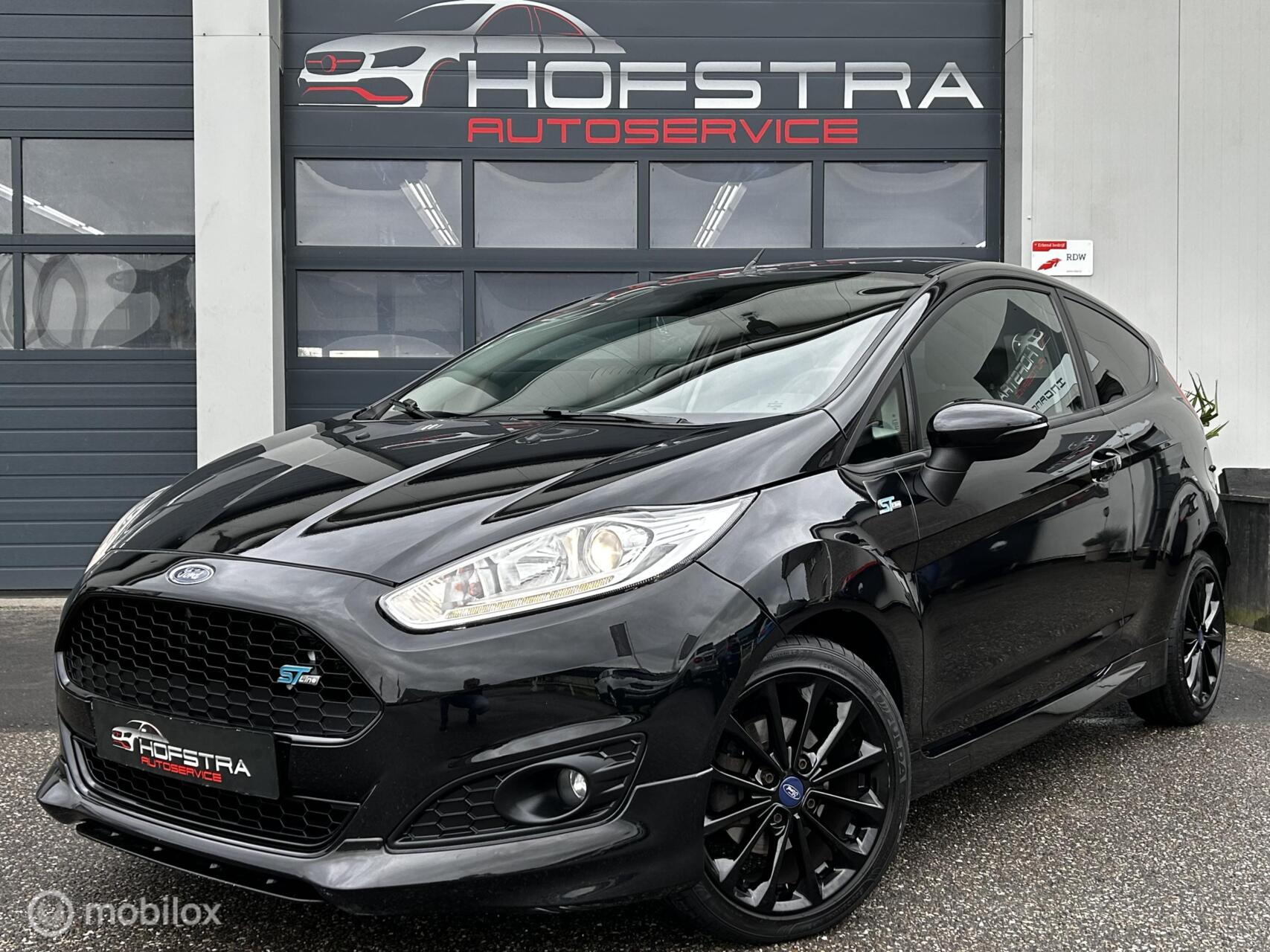 Foto van Ford Fiesta