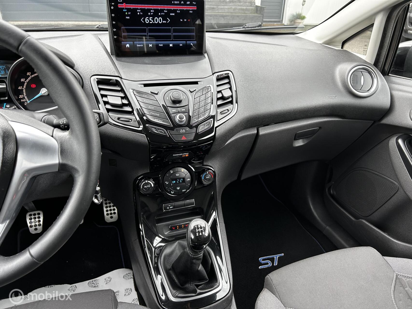 Foto van Ford Fiesta