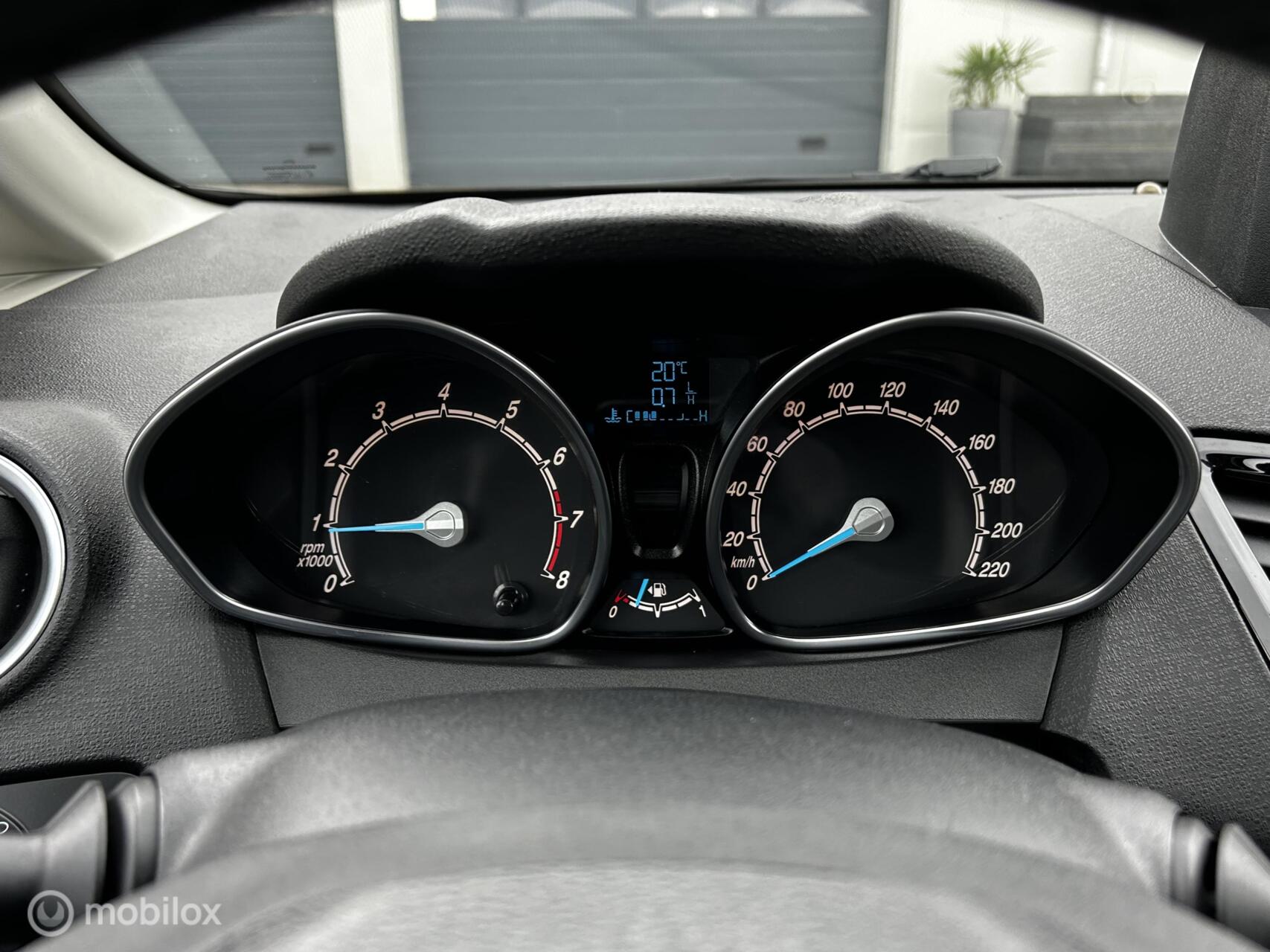 Foto van Ford Fiesta