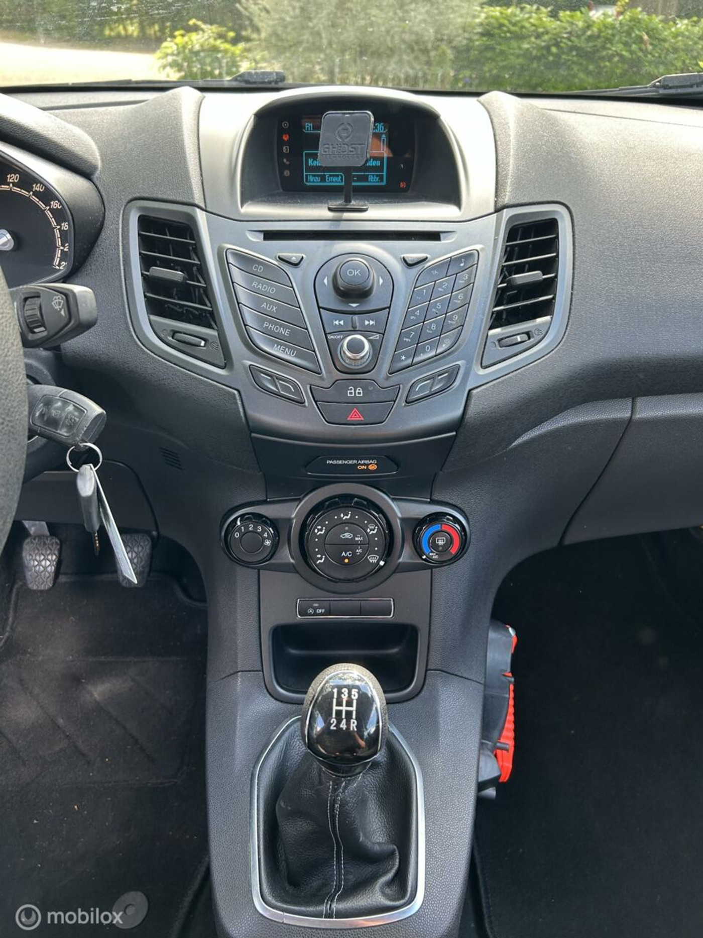 Foto van Ford Fiesta
