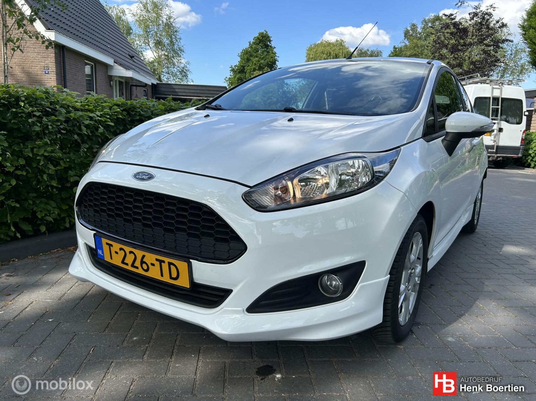 Foto van Ford Fiesta