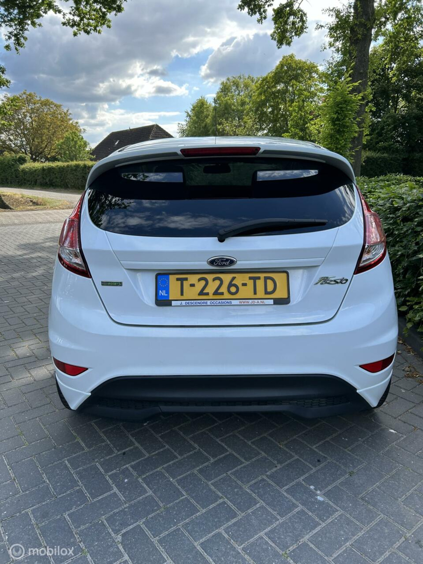 Foto van Ford Fiesta