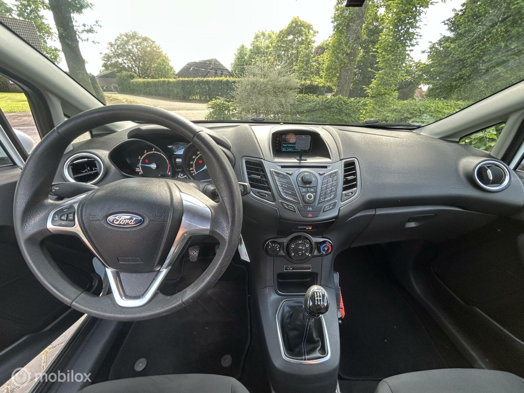 Foto van Ford Fiesta