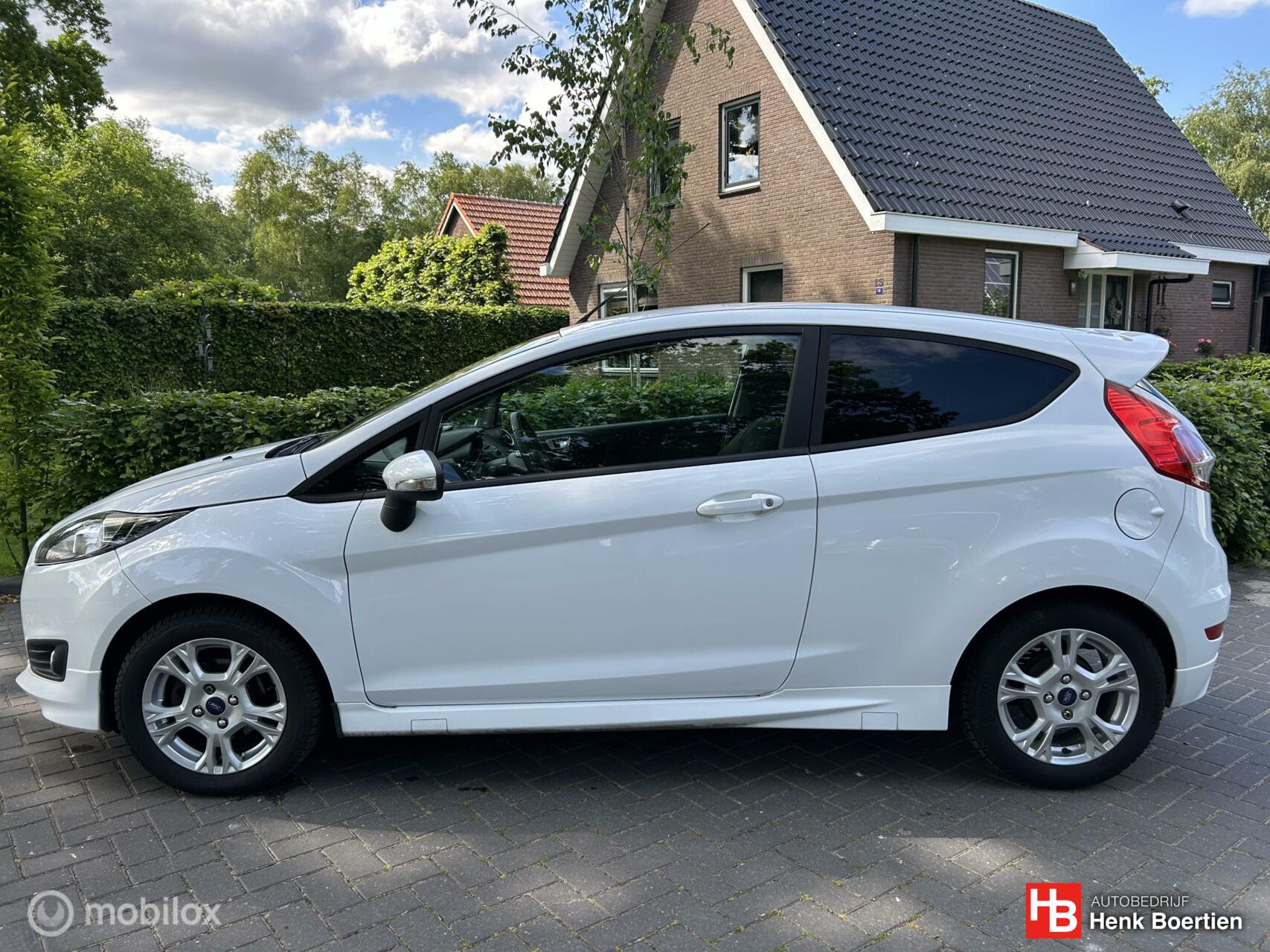 Foto van Ford Fiesta