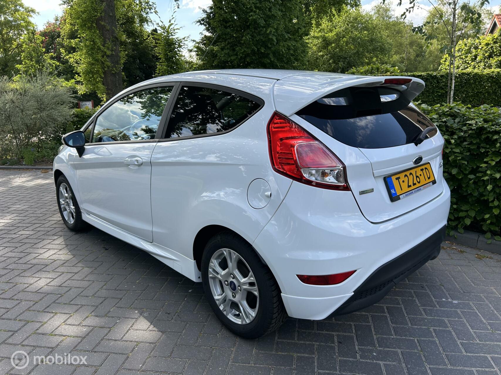 Foto van Ford Fiesta