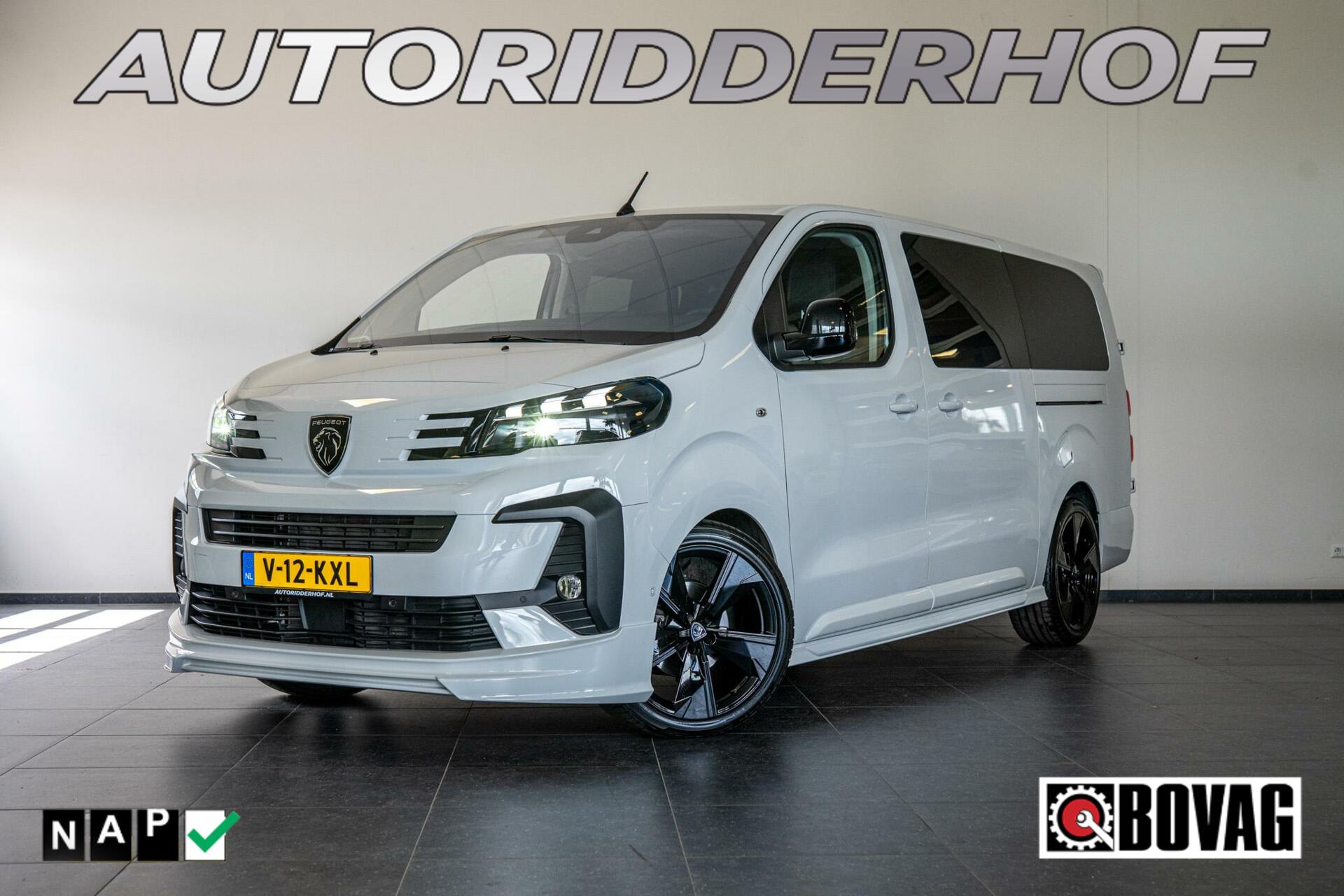 Peugeot Expert DC 180 Aut. | Leder | JH84 Edition | 20" 2024 - voorkant