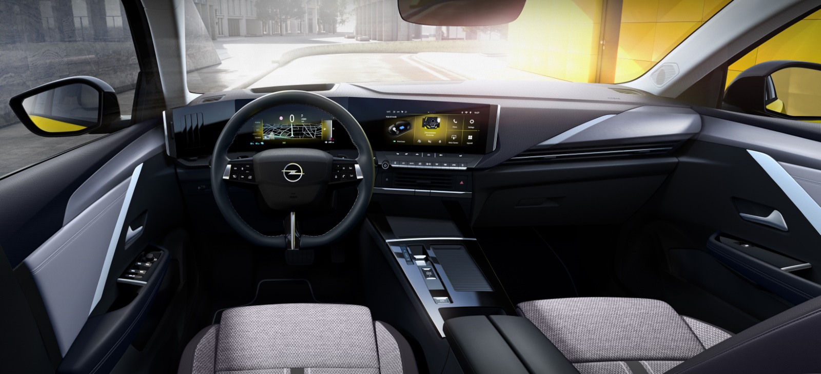 Foto van Opel Astra