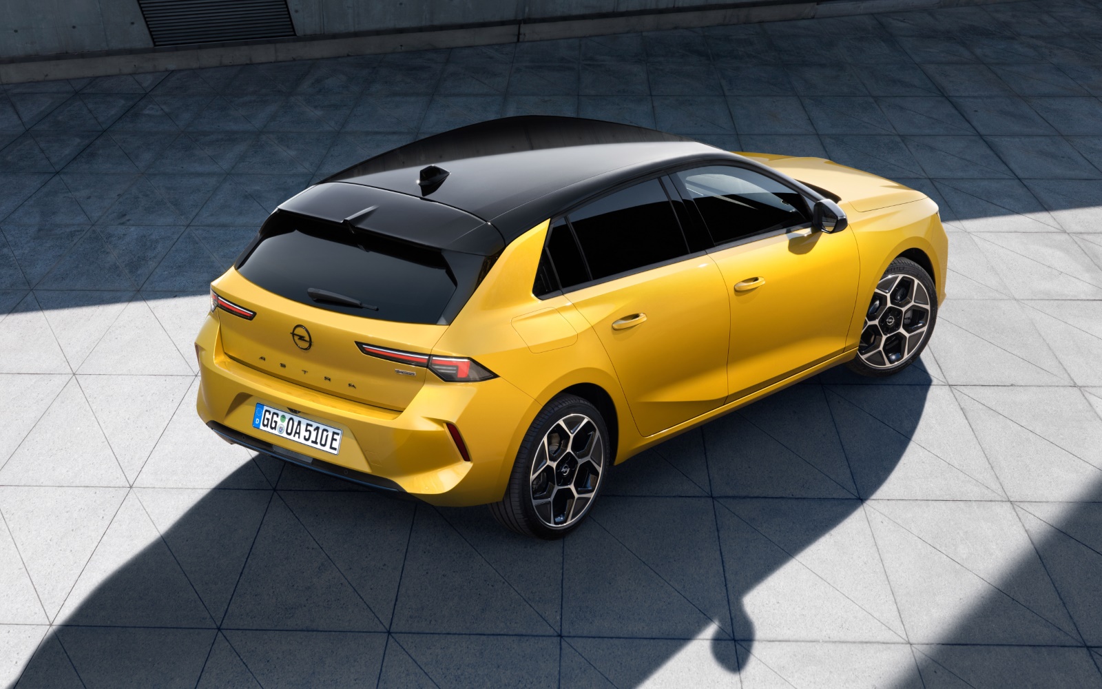 Foto van Opel Astra