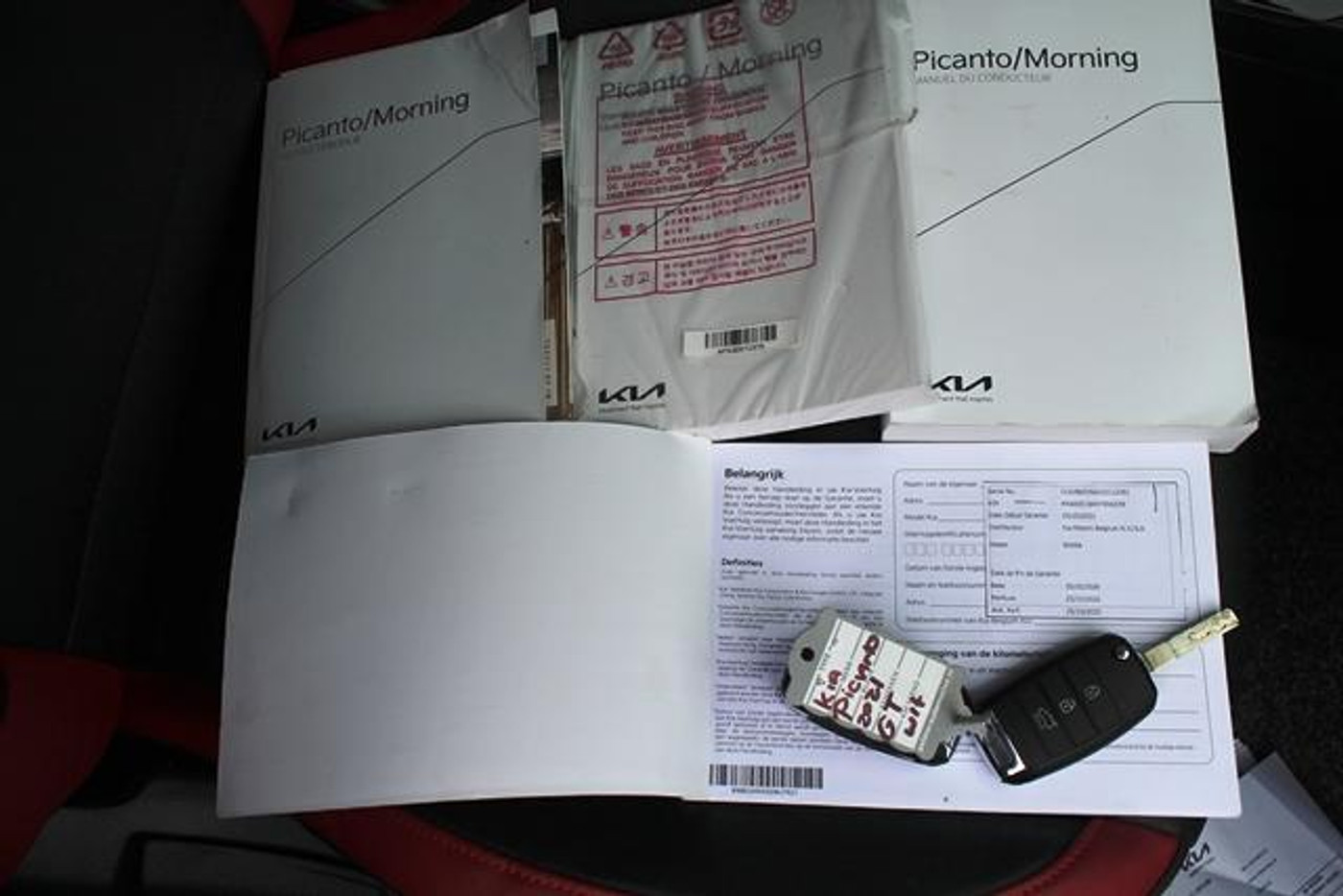 Foto van Kia Picanto