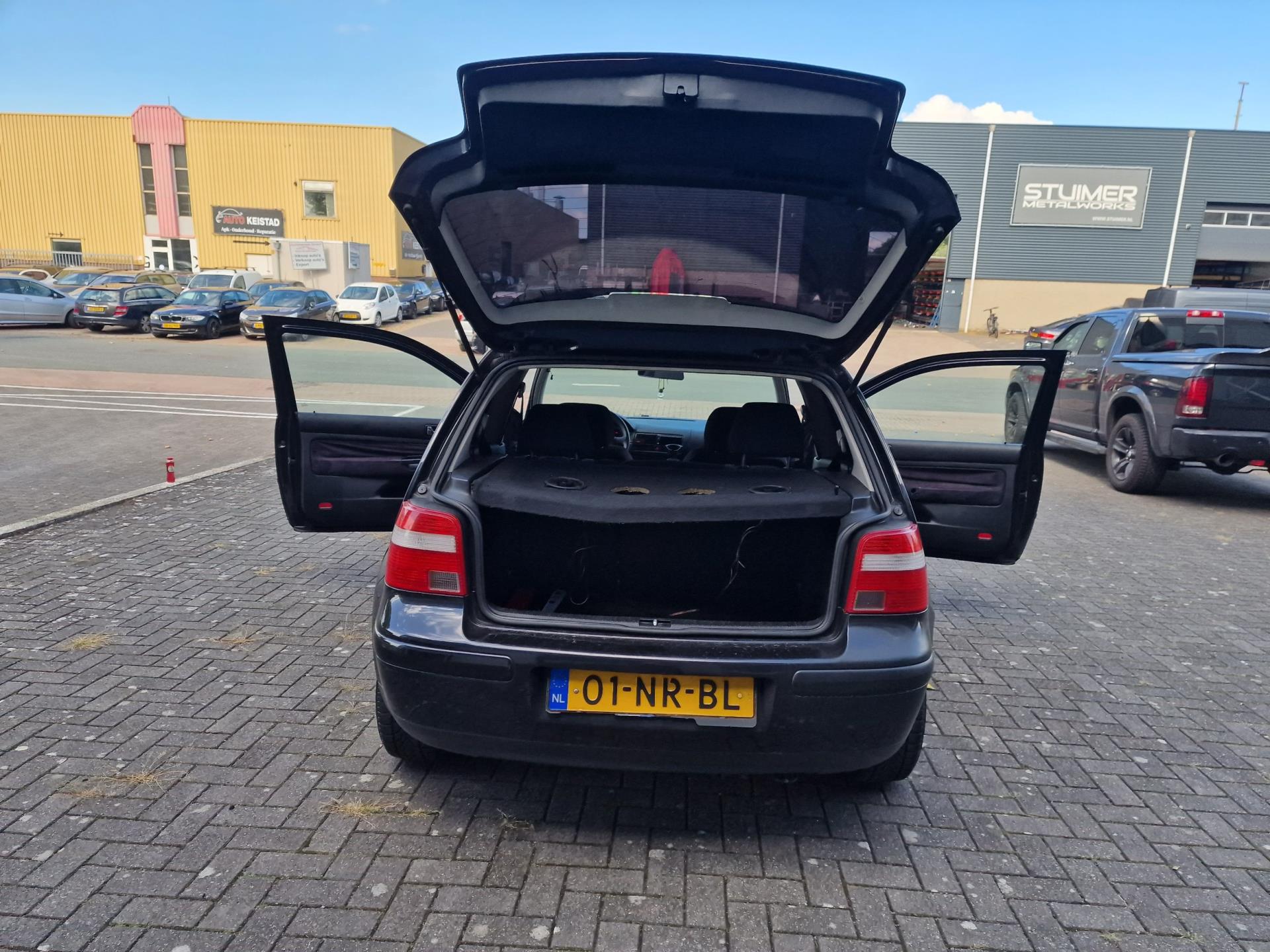 Foto van Volkswagen Golf