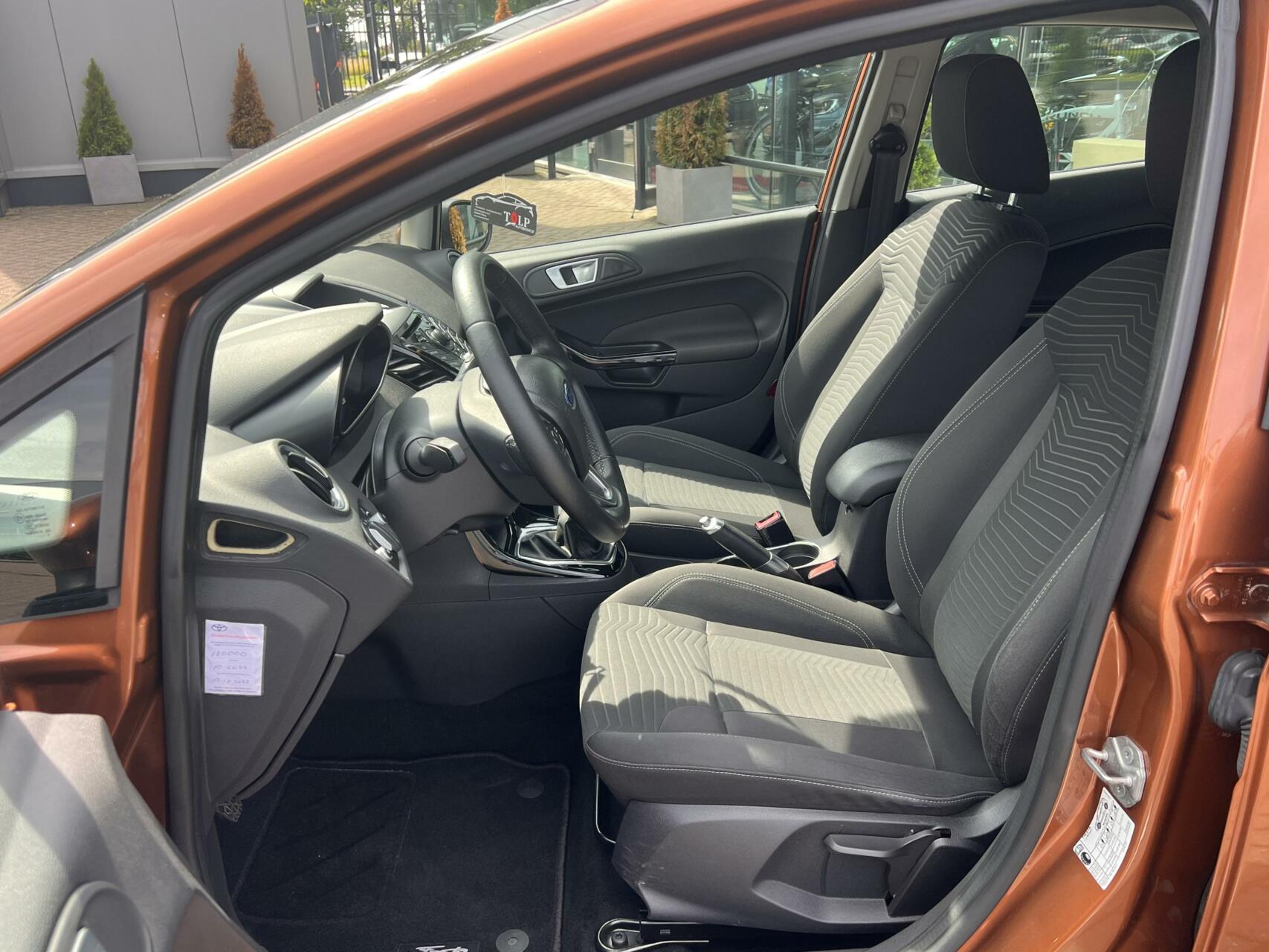 Foto van Ford Fiesta