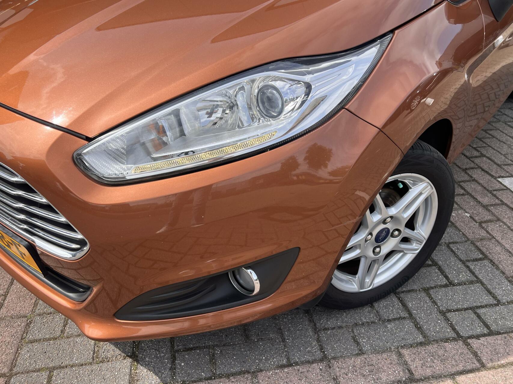 Foto van Ford Fiesta