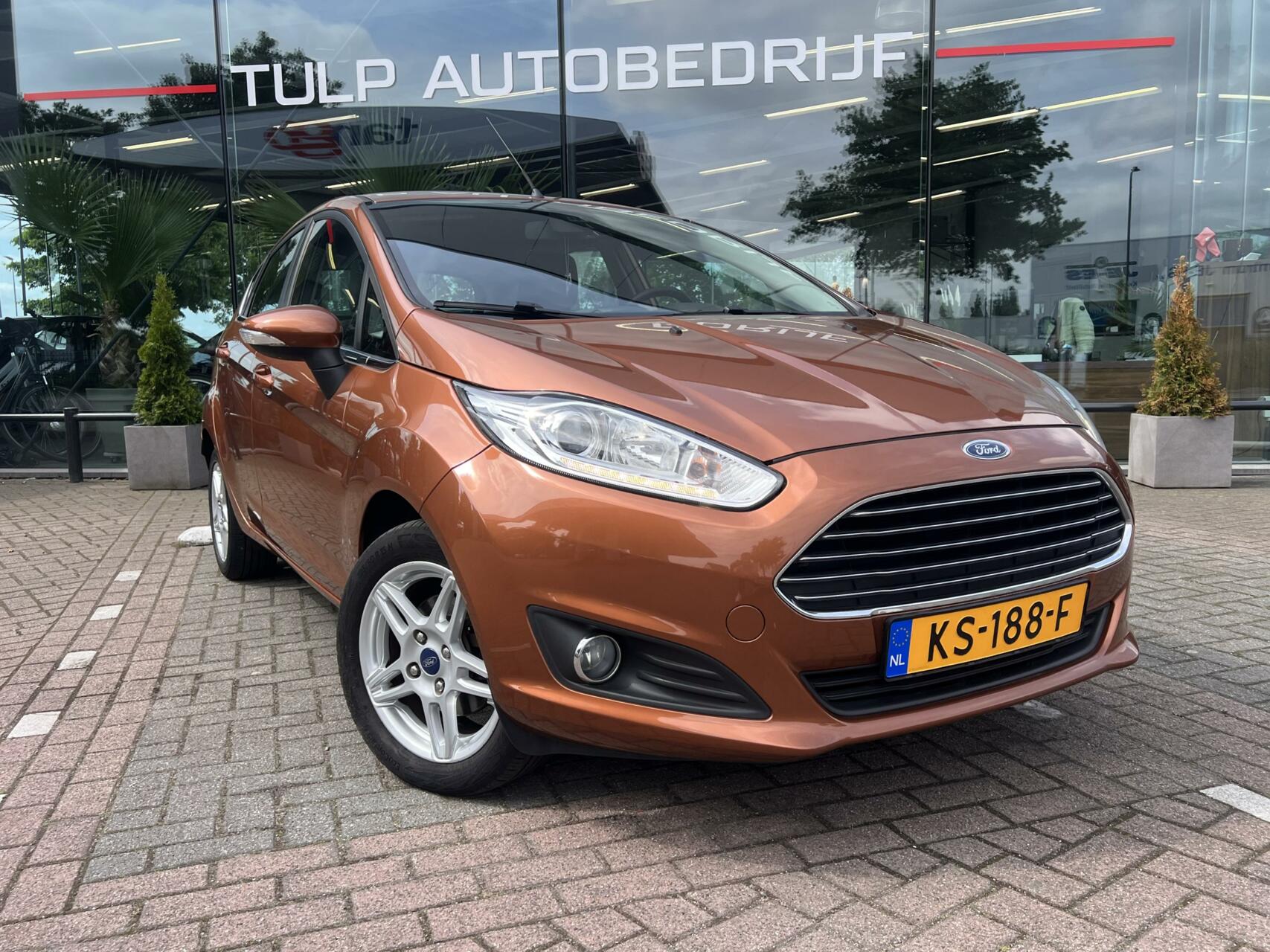 Foto van Ford Fiesta
