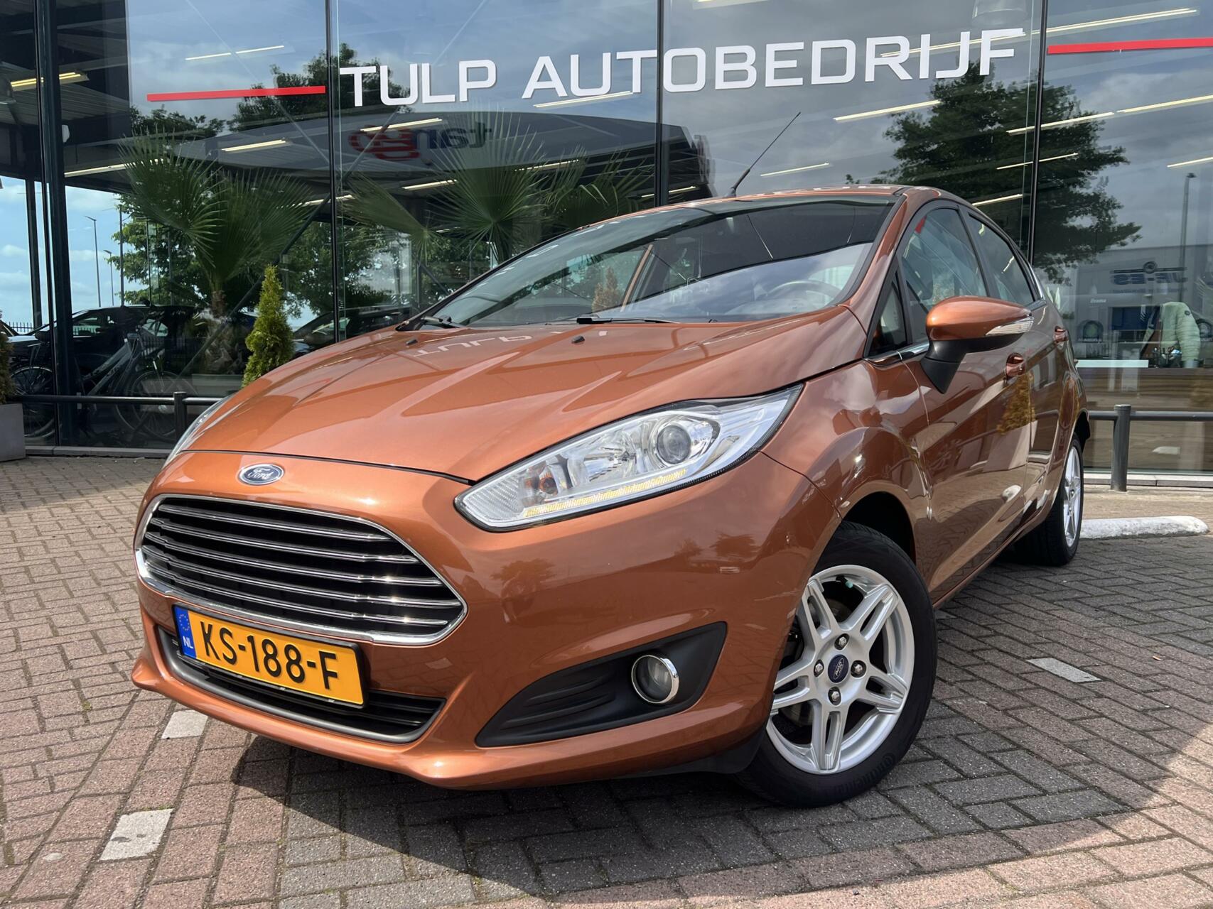 Foto van Ford Fiesta