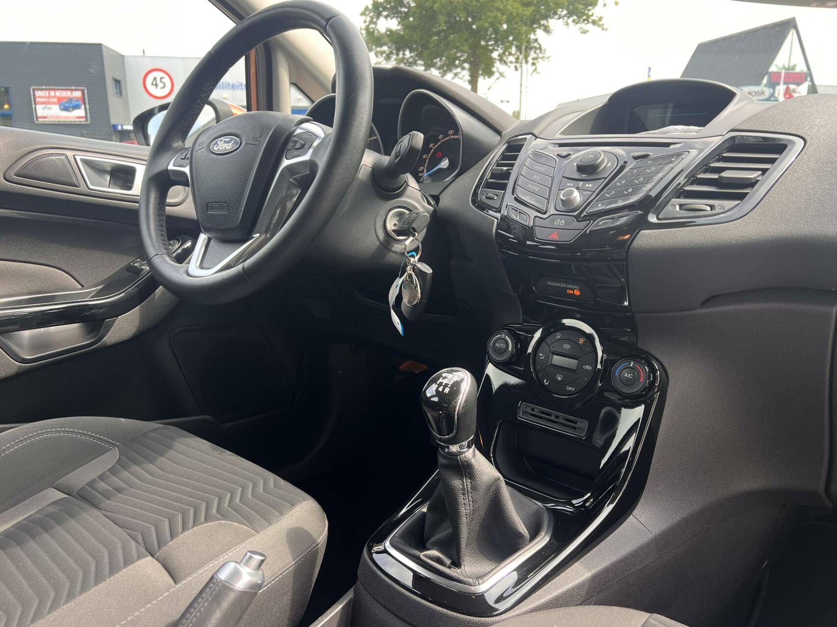 Foto van Ford Fiesta