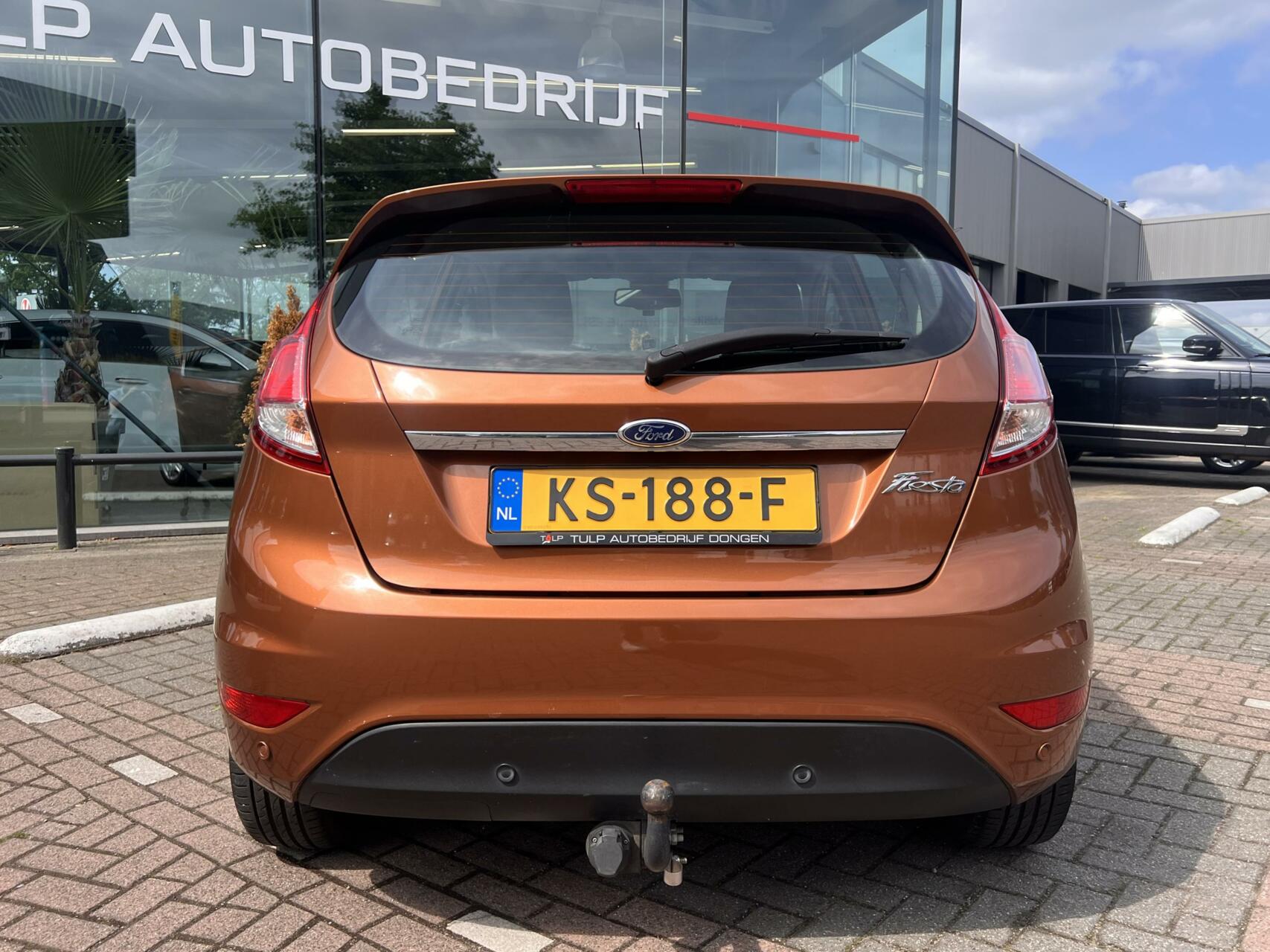 Foto van Ford Fiesta